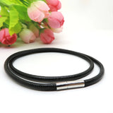10Pcs 2mm Silk Braided Cord Chain Necklace DIY Supplies
