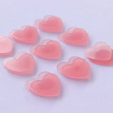 10Pcs Pink Double Heart Charms 3.4*2.9CM DIY Jewelry Accessories