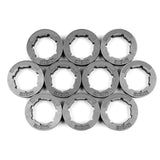 10Pcs 3/8 7T Chain Drive Sprocket for Chainsaw