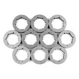 10Pcs 3/8 7T Chain Drive Sprocket for Chainsaw