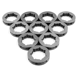 10Pcs 3/8 7T Chain Drive Sprocket for Chainsaw