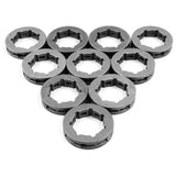 10Pcs 3/8 7T Chain Drive Sprocket for Chainsaw