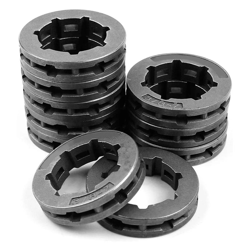 10Pcs 3/8 7T Chain Drive Sprocket for Chainsaw