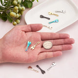10Pcs Stainless Steel Tools Charms For DIY Jewelry Making