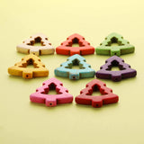10Pcs Dyed Turquoise Stone Beads, Christmas Tree Stone 4160046