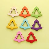 10Pcs Dyed Turquoise Stone Beads, Christmas Tree Stone 4160046
