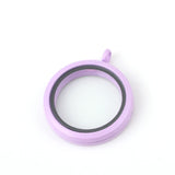 10Pcs 30mm Round Floating Charms Glass Locket Pendant Gift Jewelry