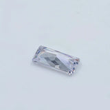 10Pcs Rectangle 5A+ CZ Stone Synthetic Gems for Jewellery