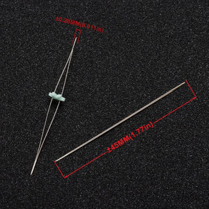 10Pcs Big Eye Beading Needles DIY Necklace Pins - Jewelry Making Tools