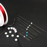 10Pcs Big Eye Beading Needles DIY Necklace Pins - Jewelry Making Tools