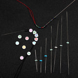 10Pcs Big Eye Beading Needles DIY Necklace Pins - Jewelry Making Tools
