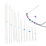 10Pcs Big Eye Beading Needles DIY Necklace Pins - Jewelry Making Tools