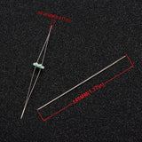10Pcs Big Eye Beading Needles DIY Necklace Pins - Jewelry Making Tools