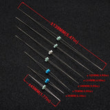 10Pcs Big Eye Beading Needles DIY Necklace Pins - Jewelry Making Tools