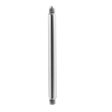 Titanium Straight Barbell Piercing Earring Tongue Ring Replacement Accessories