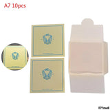 10Pcs/50pcs Sterling Silver Cleaning Cloth Polishing Cloth for Silver Jewelry