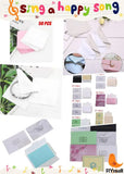 10Pcs/50pcs Sterling Silver Cleaning Cloth Polishing Cloth for Silver Jewelry