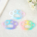 10Pcs Resin Charms Knuckle Shape Necklace Pendant Diy Making Scrapbooking