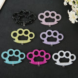 10Pcs Resin Charms Knuckle Shape Necklace Pendant Diy Making Scrapbooking