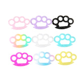 10Pcs Resin Charms Knuckle Shape Necklace Pendant Diy Making Scrapbooking