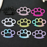 10Pcs Resin Charms Knuckle Shape Necklace Pendant Diy Making Scrapbooking