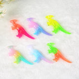 10Pcs Dinosaur Charms Flatback Resin Cabochons Diy Making Parts