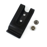 10Pcs Double Holes Metal Spring Belt Sheath Clasp Buckles 8mm Studs Screws