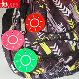 10Pcs Sun Safety Reflective Keychain Bag Jewelry High Visibility