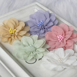 10Pcs Boutique Flowers Dress Clothing Decor Girls Hair Accessories DIY Headwear