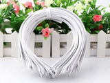 10Pcs Satin Covered Ribbon Headbands for Girls Women Hair Accessories