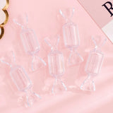 10Pcs Candy Shape Plastic Box for Jewelry Packaging