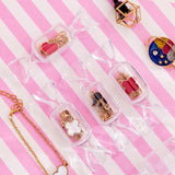 10Pcs Candy Shape Plastic Box for Jewelry Packaging
