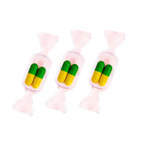 10Pcs Candy Shape Plastic Box for Jewelry Packaging