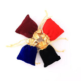 10Pcs 9*12cm Velvet Bags Drawstring Gift Bags For Jewelry