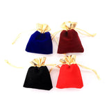 10Pcs 9*12cm Velvet Bags Drawstring Gift Bags For Jewelry