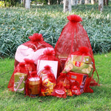 10Pcs Organza Gift Bag Jewelry Pouch Candy Packing Bags