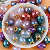 10Pcs Acrylic Beads for Dress Decoration Jewelry Making