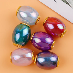 10Pcs Acrylic Beads for Dress Decoration Jewelry Making