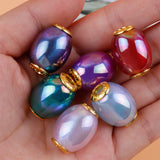 10Pcs Acrylic Beads for Dress Decoration Jewelry Making