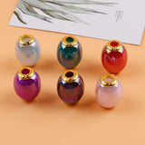 10Pcs Acrylic Beads for Dress Decoration Jewelry Making
