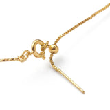10Pcs Brass Chain Slider Bracelet Necklaces for DIY Jewelry Making