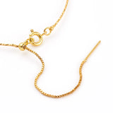 10Pcs Brass Chain Slider Bracelet Necklaces for DIY Jewelry Making