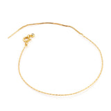 10Pcs Brass Chain Slider Bracelet Necklaces for DIY Jewelry Making