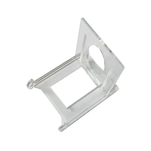 10Pcs Adjustable Card Sleeves Display Holder Acrylic Stands