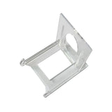 10Pcs Adjustable Card Sleeves Display Holder Acrylic Stands