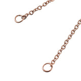 10Pcs Stainless Steel Cable Chain Bracelet Making with Lobster Claw Clasps