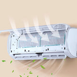 10Pcs AC Air Conditioner Cover Purifying Filter - Adhesion Cuttable