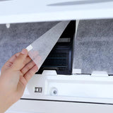 10Pcs AC Air Conditioner Cover Purifying Filter - Adhesion Cuttable