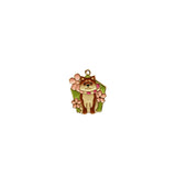 10Pcs Akita Enamel Charms for Jewelry Making