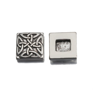 10Pcs Alloy Butterfly Beads Sun Flowers Spacer Loose Bead Jewelry Findings